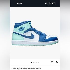 Shoe Air jodan size. 9